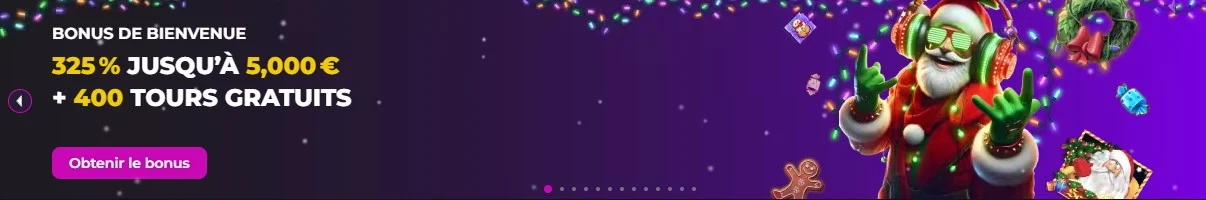 bonus de bienvenue Rockstar Casino